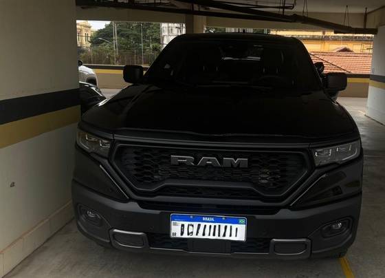 RAM RAMPAGE 2.2 TURBO DIESEL LARAMIE 4X4 AUTOMÁTICO